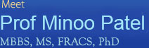 Prof Minoo Patel,MBBS, MS, FRACS, PhD - Centre for Limb Lengthening & Reconstruction