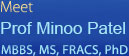 Prof Minoo Patel,MBBS, MS, FRACS, PhD - Centre for Limb Lengthening & Reconstruction