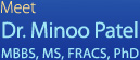 Dr. Minoo Patel,MBBS, MS, FRACS, PhD - Centre for Limb Lengthening & Reconstruction